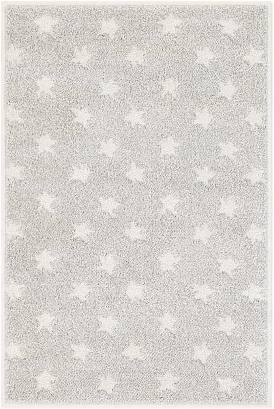 Dorsey · Polka dots rug, cloud gray