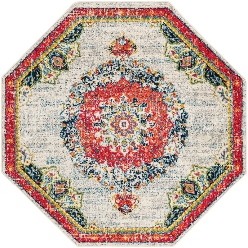 Amberley · Border rug, ivory