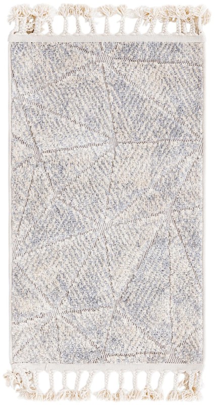 2' x 3' Skagway · Geometric rug, sandy beige