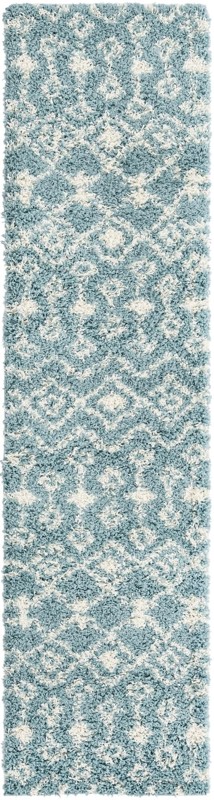 2' x 8' Bayley · Diamond Shag Rug