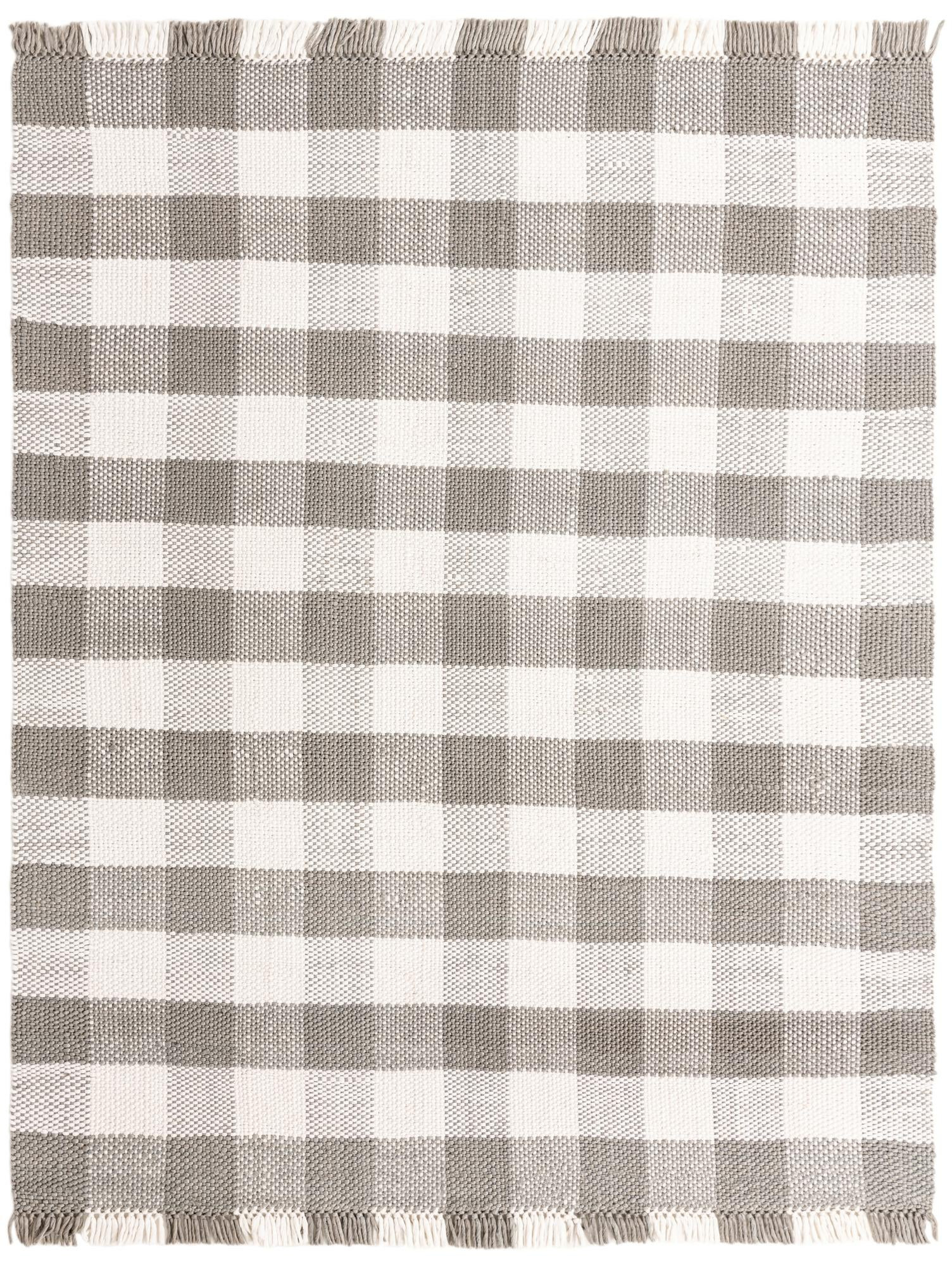 7' 10 x 10' Grady · Checkered Washable Outdoor Rug