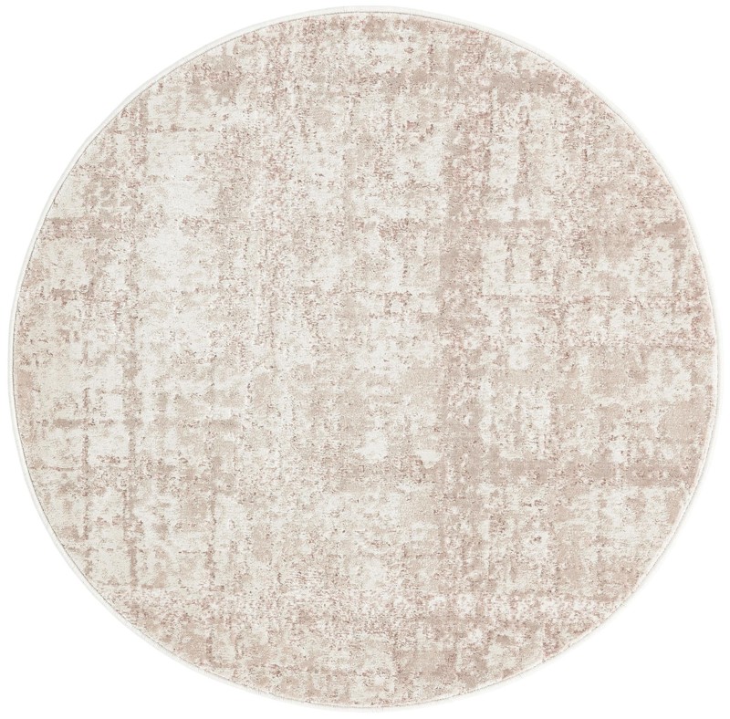 3' 3 x 3' 3 Maplewood · Abstract rug, beige and cream