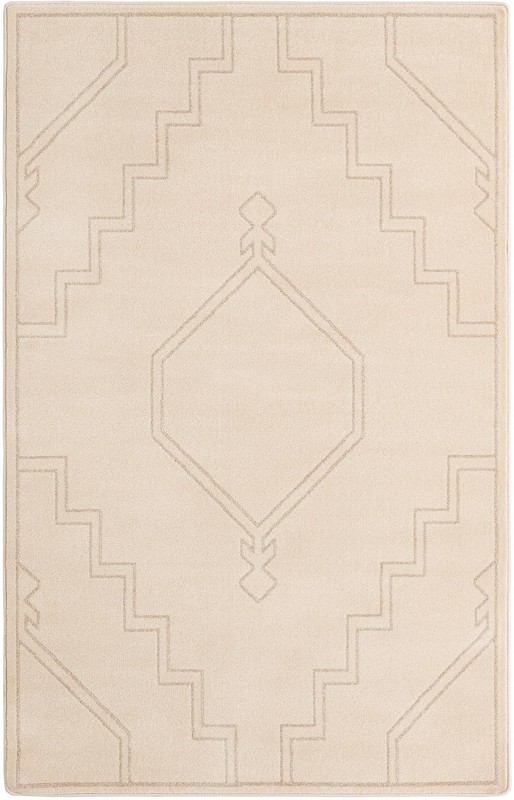 5' x 8' Sullivan · Geometric rug, ivory