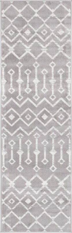 2' x 6' 7 Dudley · Chevron rug