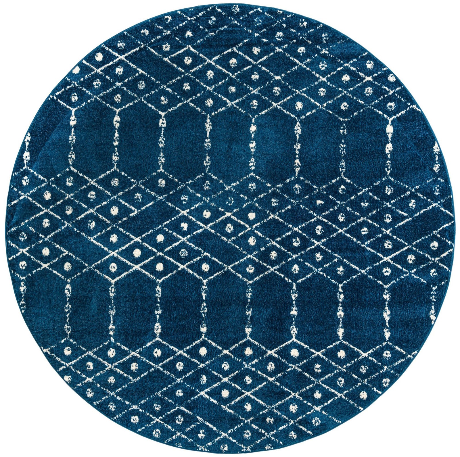 7' 10 x 7' 10 Newcomb · Diamond rug