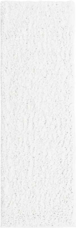 Hartwell · Solid Shag Rug, snowwhite