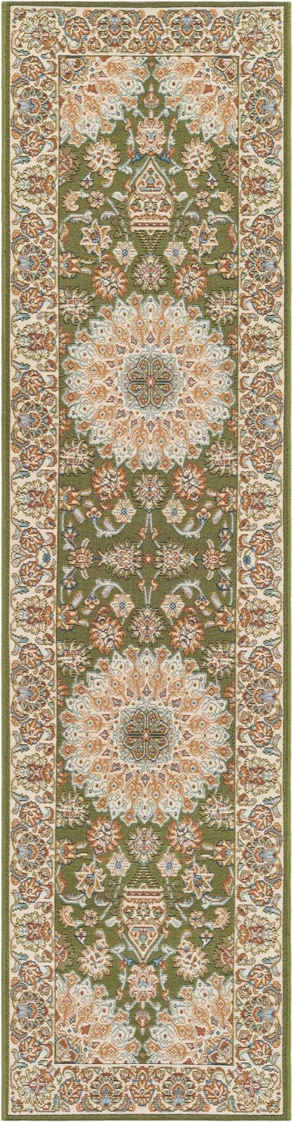 2' x 8' Lomax · Floral / botanical Outdoor Rug