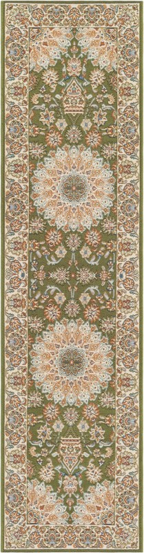 2' x 8' Lomax · Floral / botanical Outdoor Rug
