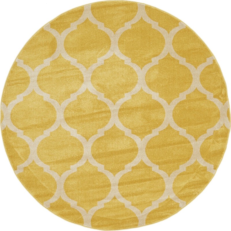 6' x 6' Ethel · Trellis rug