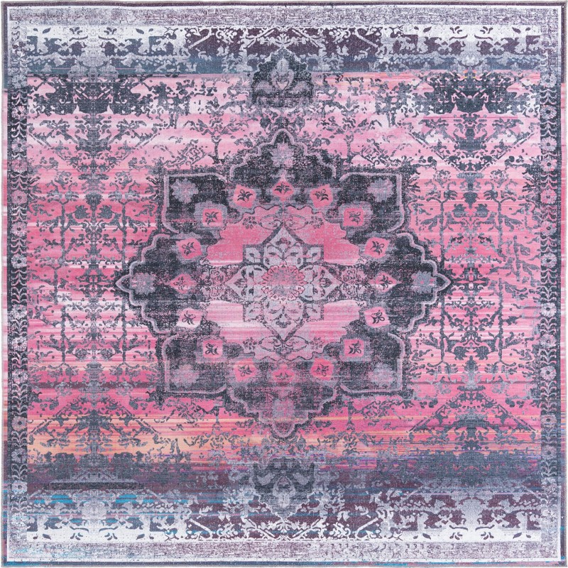 10' 6 x 10' 6 Rideout · Border Washable Rug