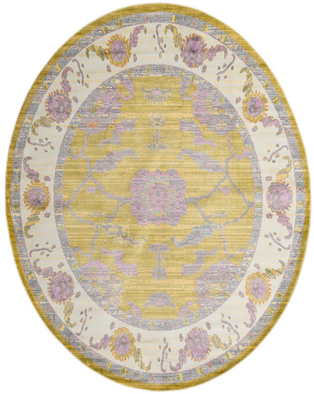 Pope · Border rug, green