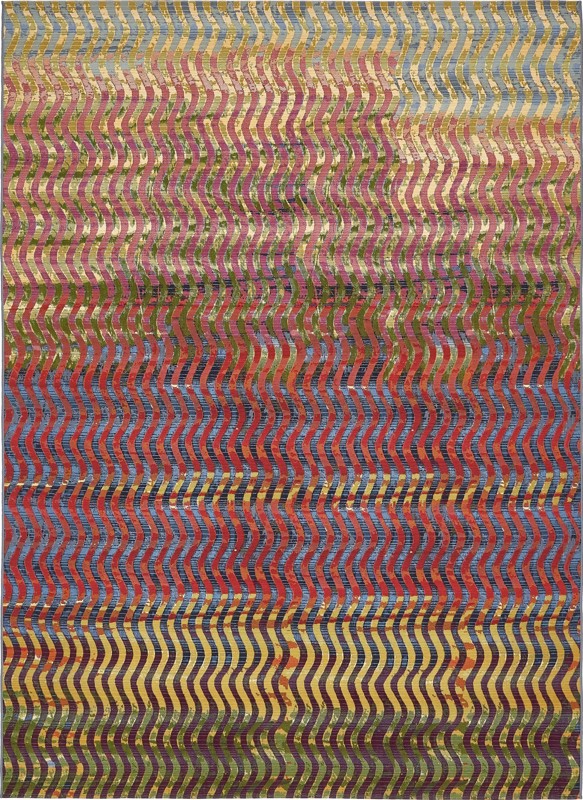 8' x 11' 4 Lomax · Abstract Outdoor Rug
