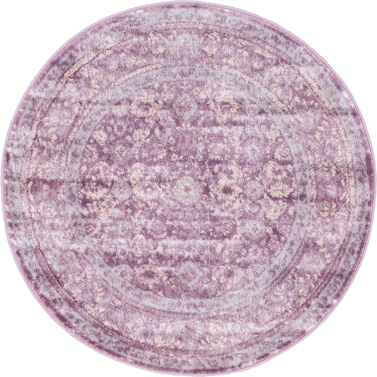 3' 3 x 3' 3 Farrell · Rug, lilac