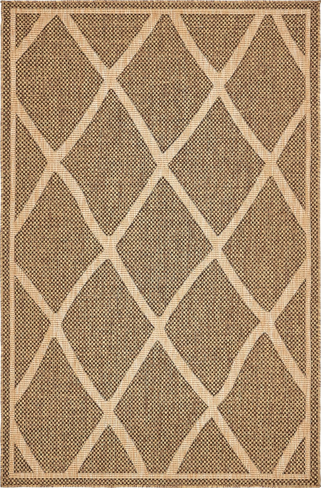 5' x 8' Fanshawe · Border Outdoor Rug