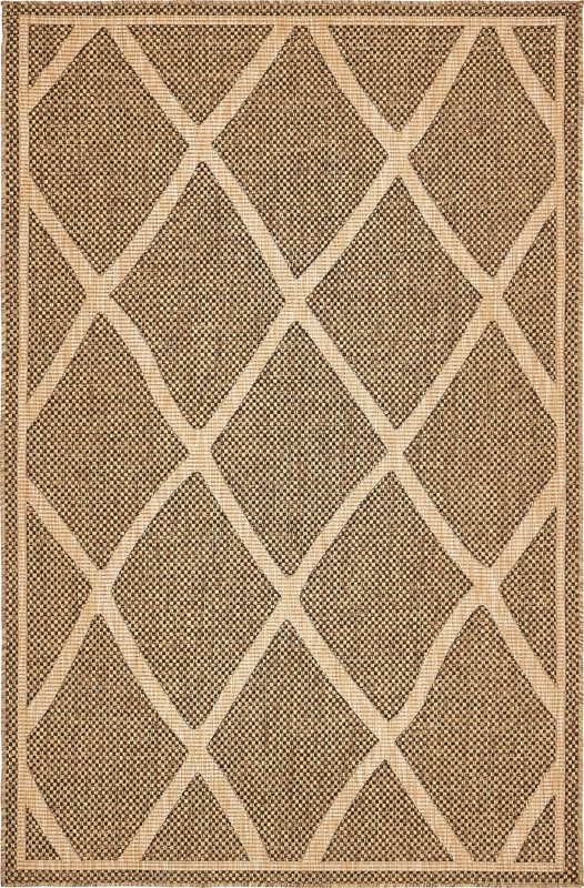 5' x 8' Fanshawe · Border Outdoor Rug