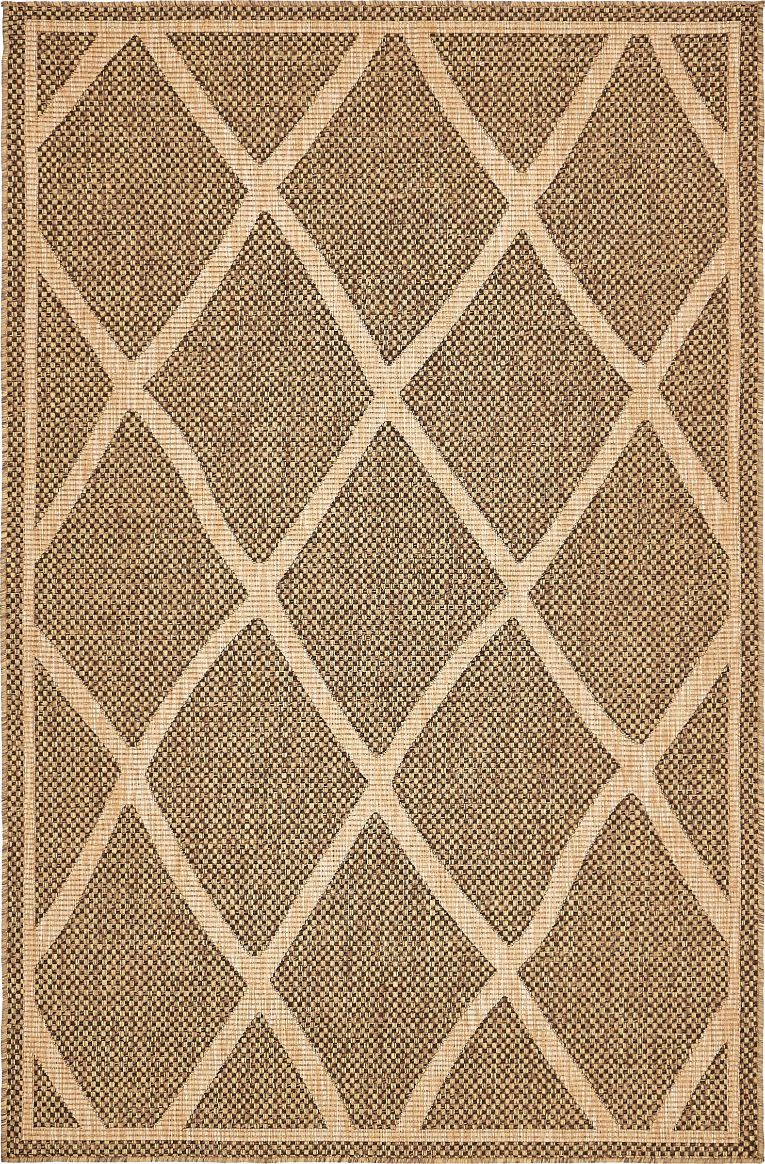 5' x 8' Fanshawe · Border Outdoor Rug