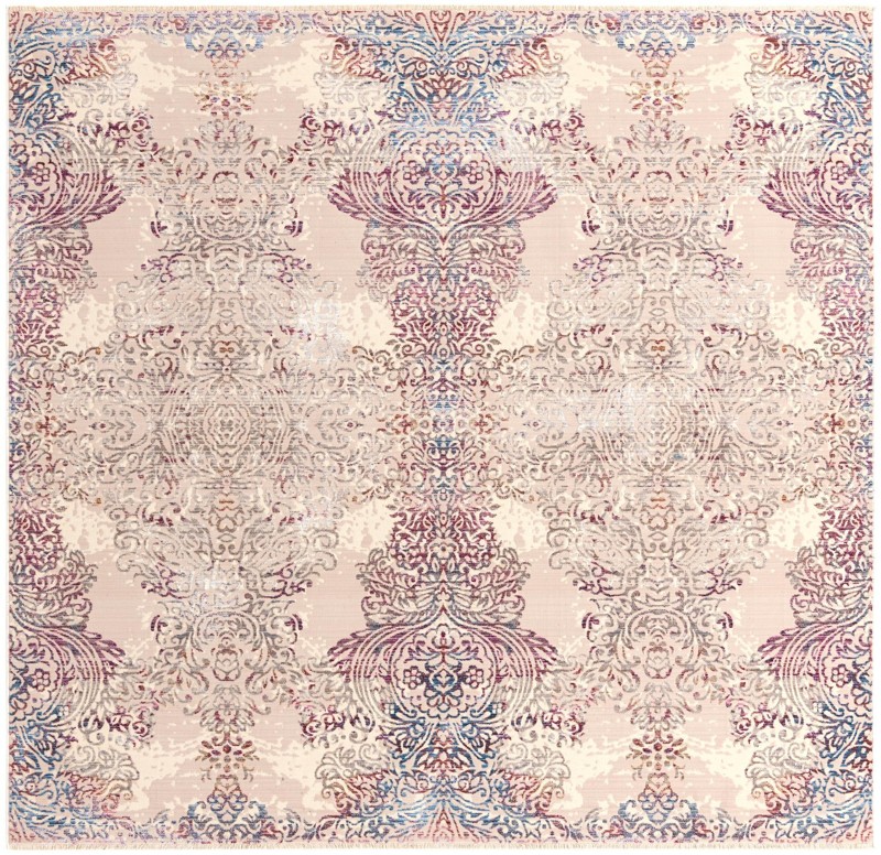 Tennant · Damask rug, ivory