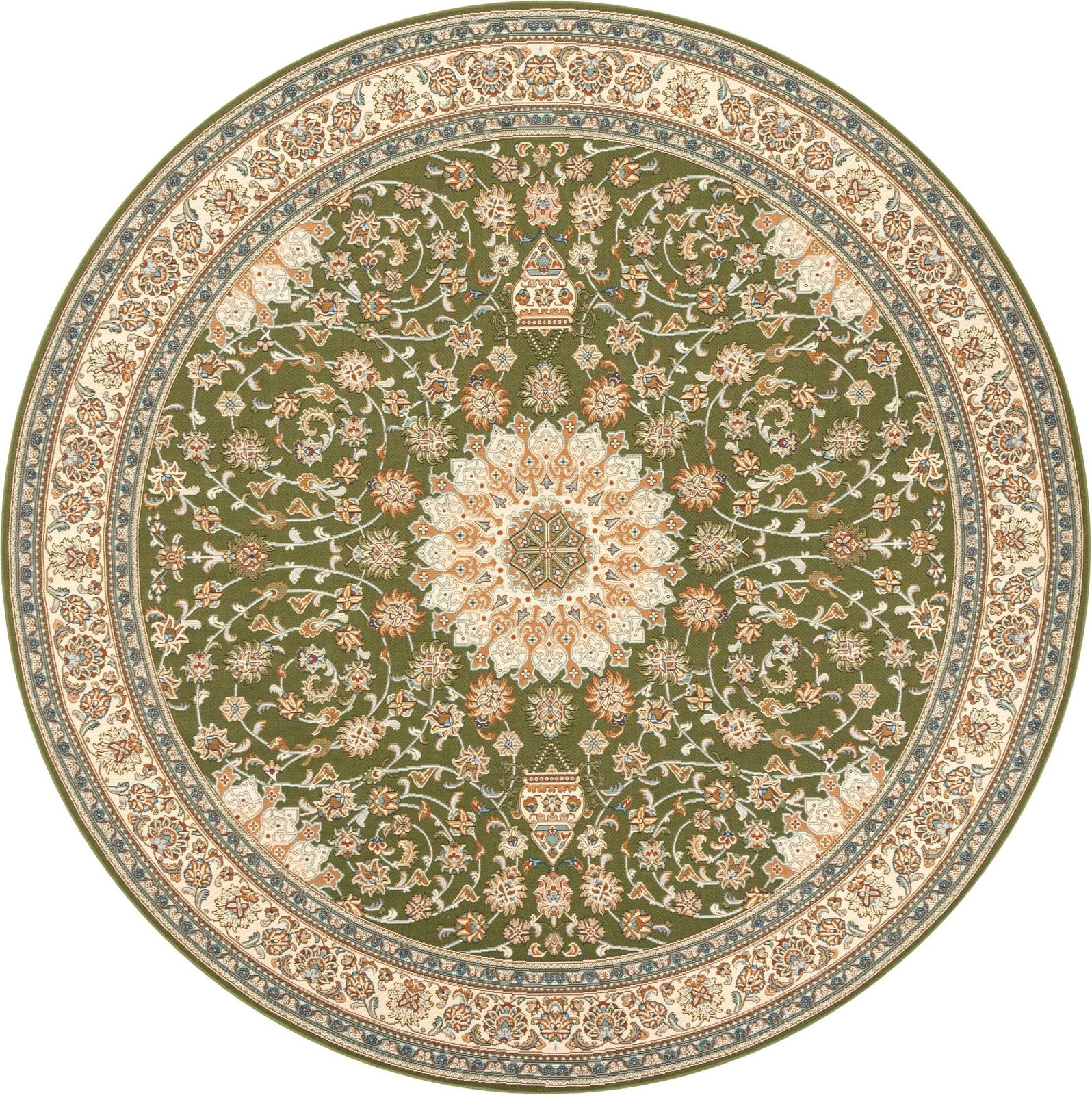 10' x 10' Lomax · Floral / botanical Outdoor Rug