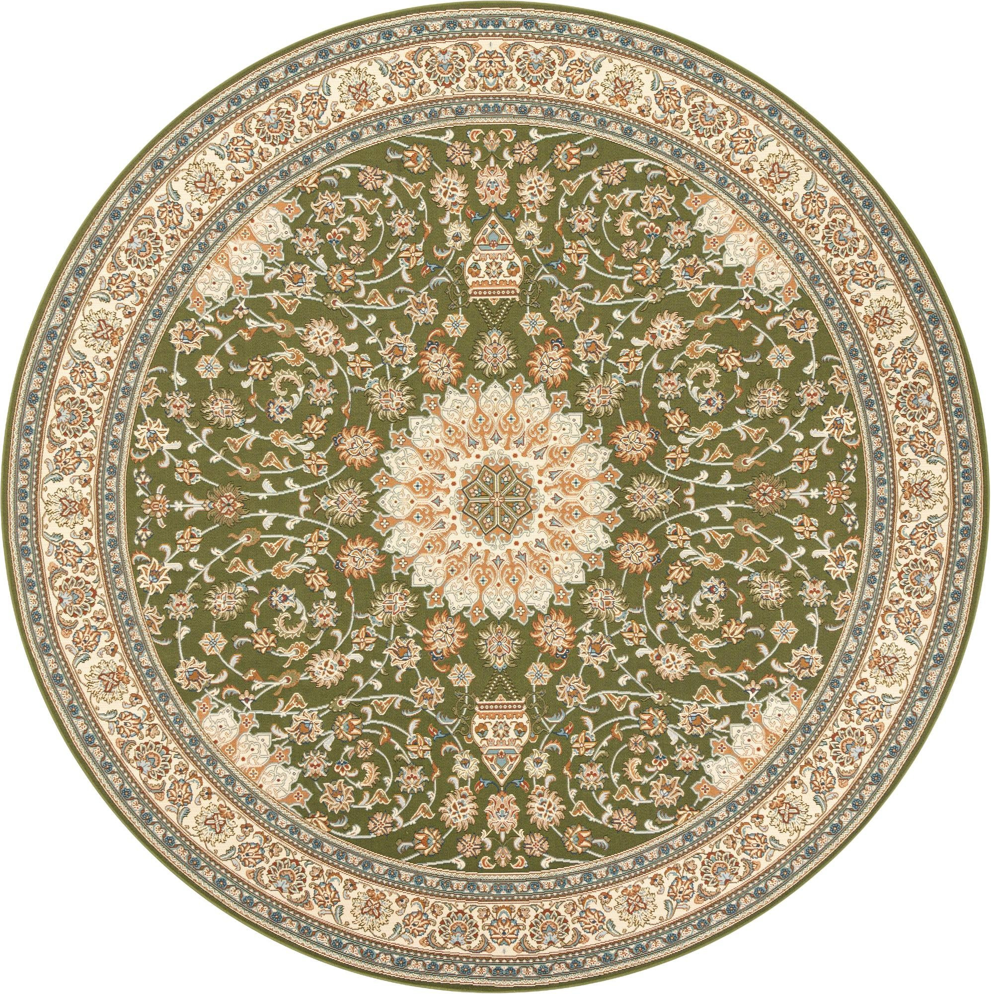 10' x 10' Lomax · Floral / botanical Outdoor Rug