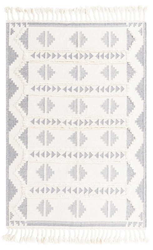 6' 1 x 9' Maitland · Border Wool Rug