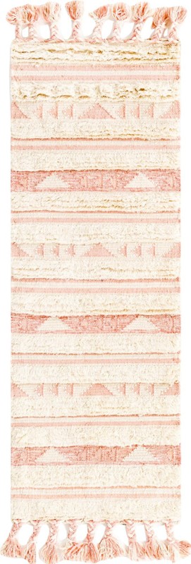 2' 2 x 6' 1 Tolbert · Geometric Wool Rug, baby