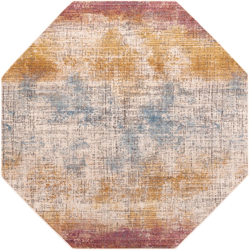 Huckleberry · Abstract rug, multi
