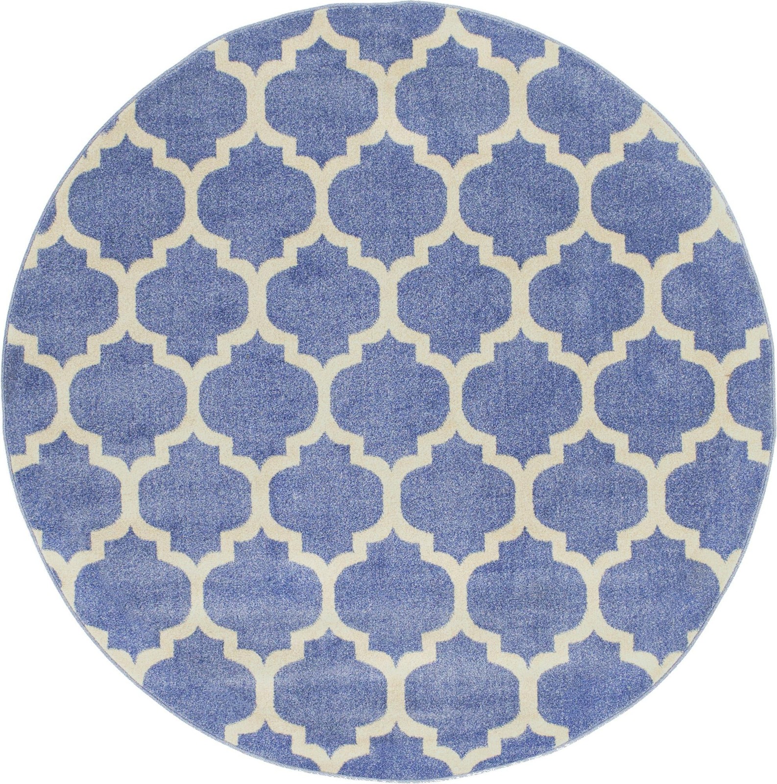7' 10 x 7' 10 Arkwright · Trellis rug