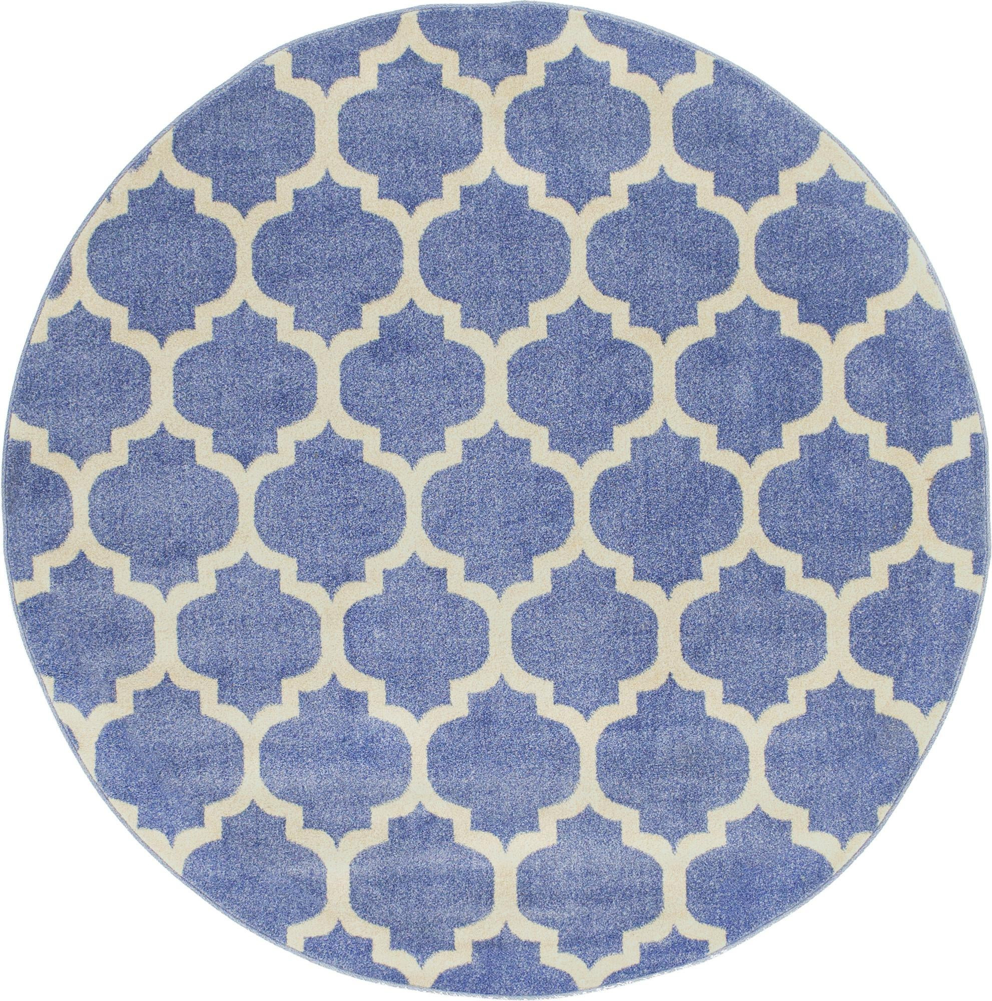7' 10 x 7' 10 Arkwright · Trellis rug