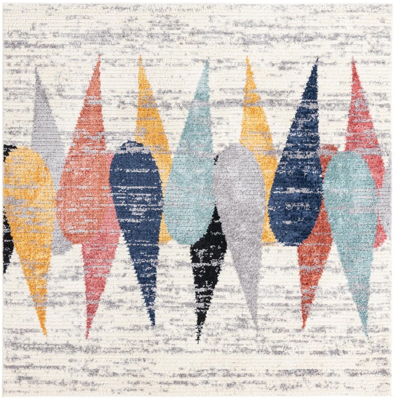 Petaluma · Abstract rug, ivory
