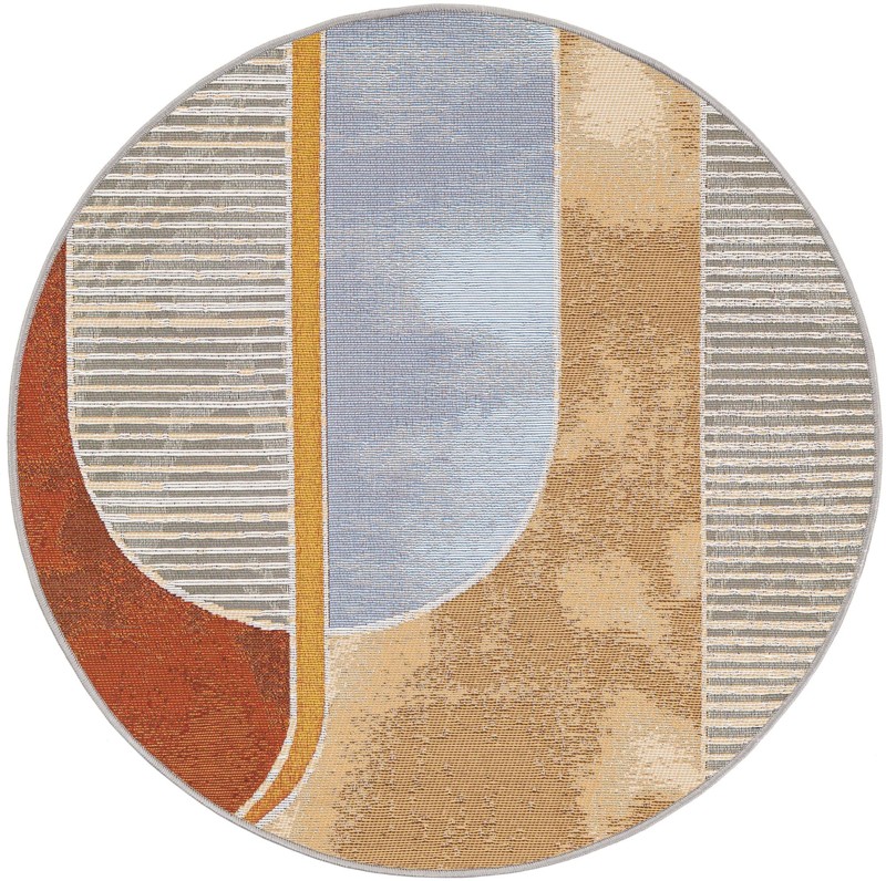3' 3 x 3' 3 Lomax · Abstract Outdoor Rug
