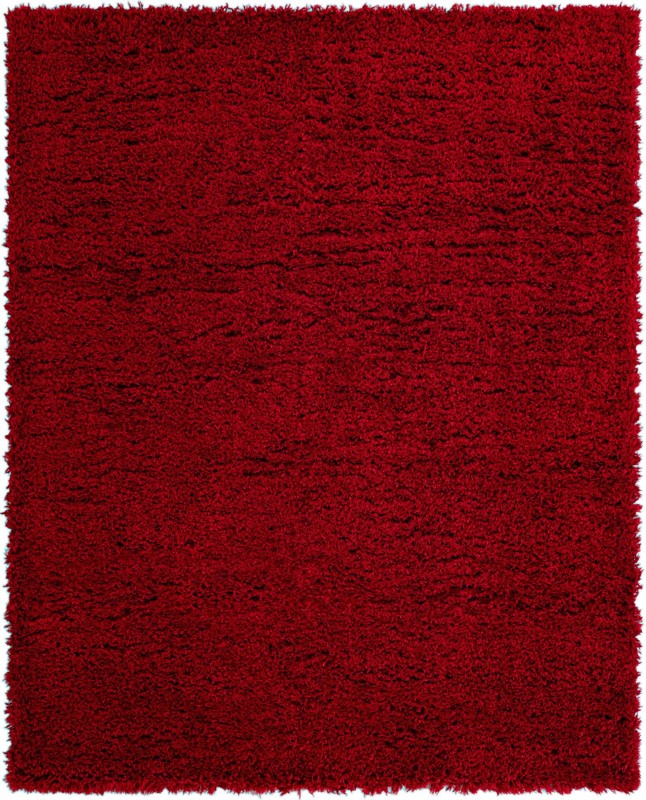 8' x 10' Hawksley · Solid Shag Rug