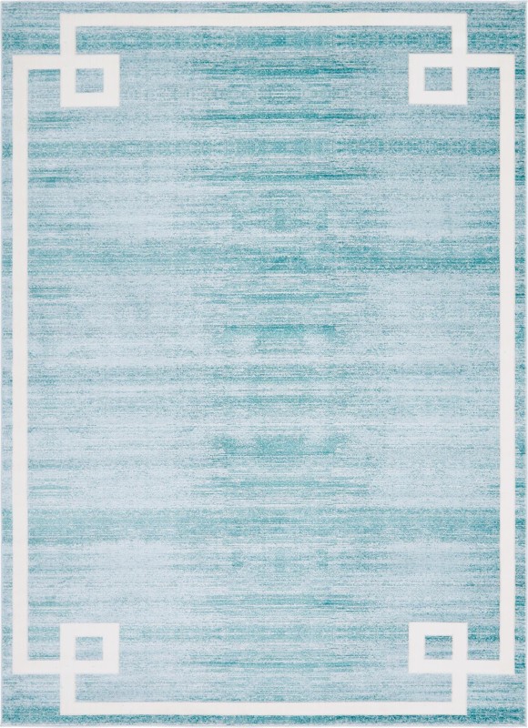 9' x 12' 2 Coldwater · Border rug