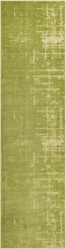 Byron · Abstract rug, green