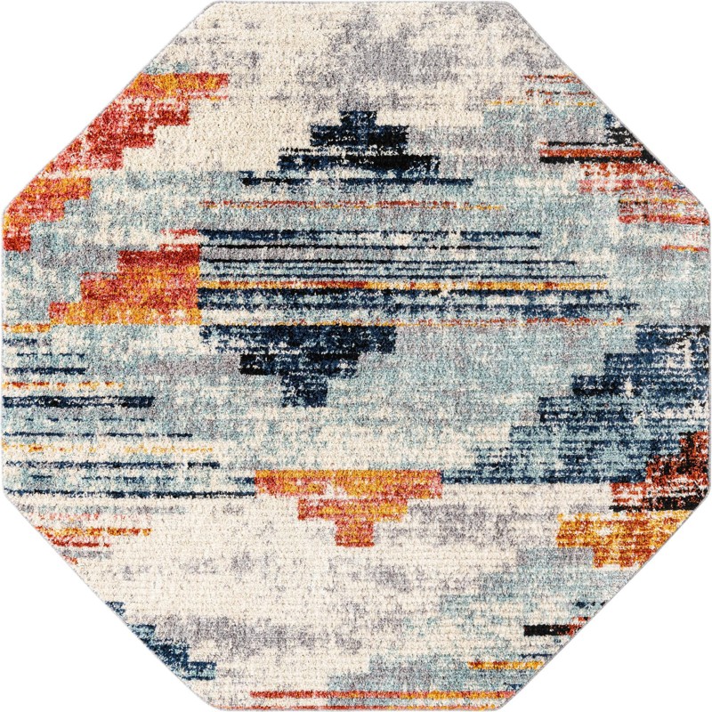 Amarillo · Abstract rug, multi