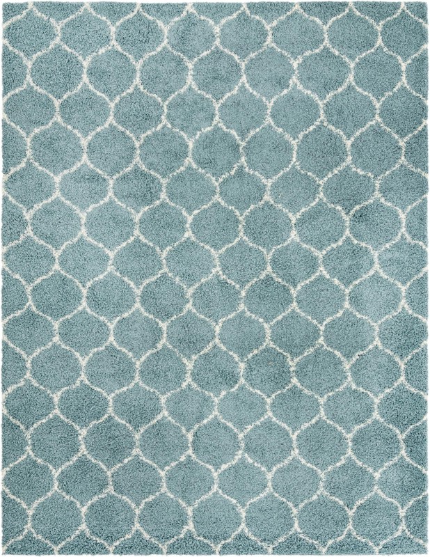 Barnett · Lattice Shag Rug