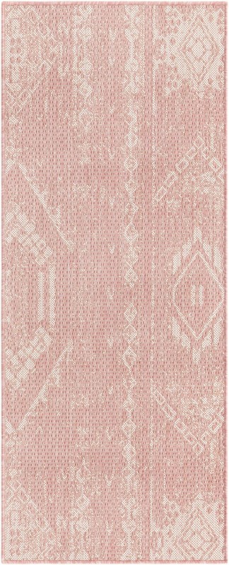 Wildman · Diamond Outdoor Rug, pink