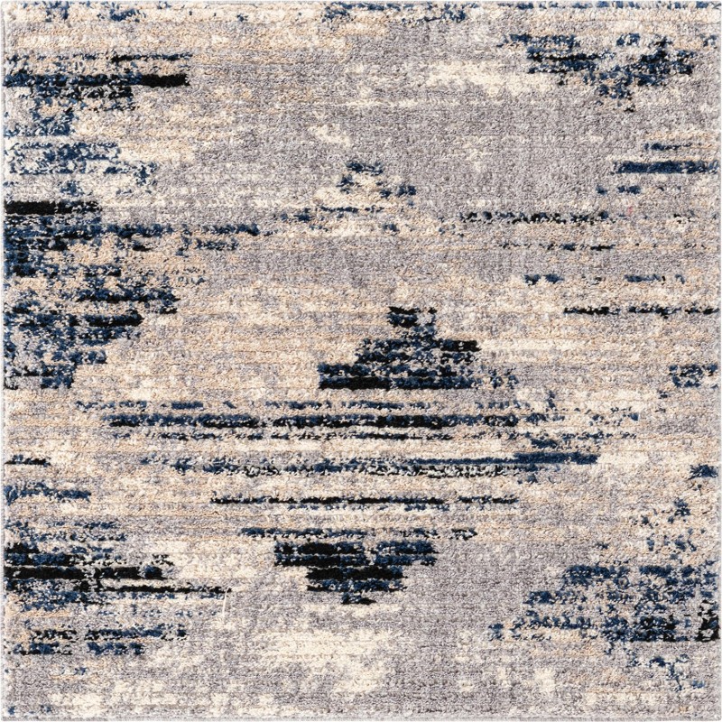 Amarillo · Abstract rug, gray