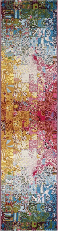 2' x 8' Plover · Patchwork Outdoor Rug