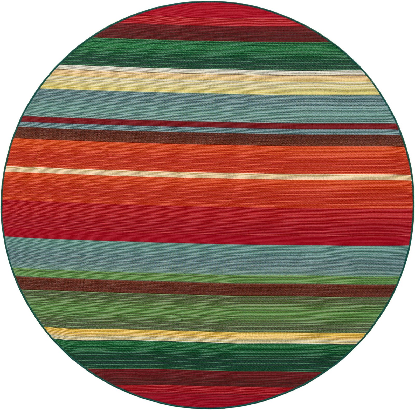 7' x 7' Lomax · Abstract Outdoor Rug