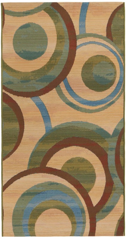 2' 7 x 5' 3 Lomax · Floral / botanical Outdoor Rug