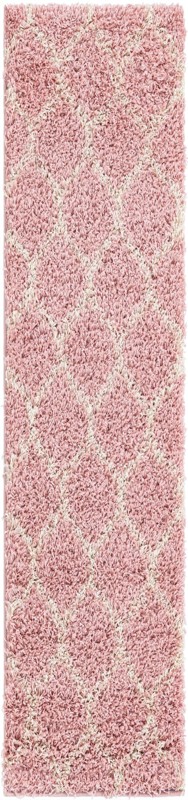 2' 7 x 12' Barnett · Lattice Shag Rug