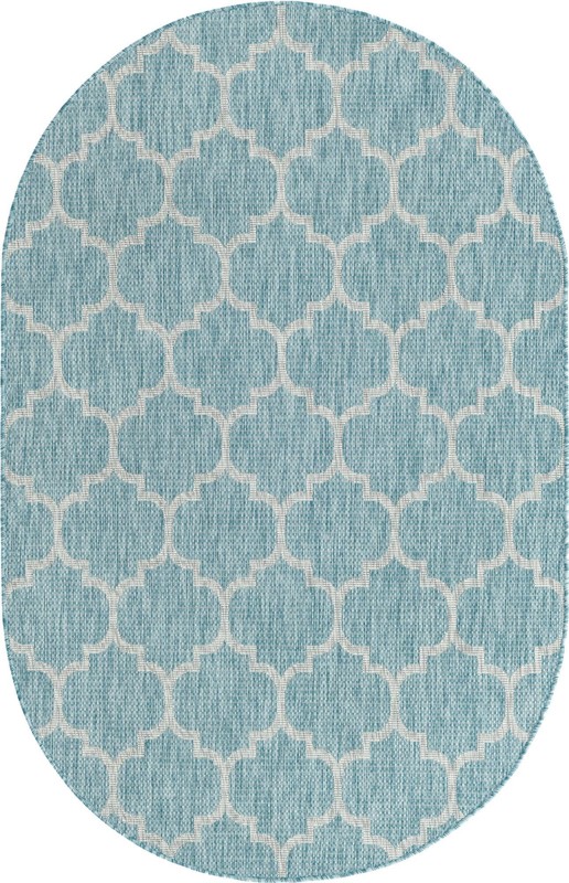 5' 3 x 8' Fanshawe · Lattice Outdoor Rug