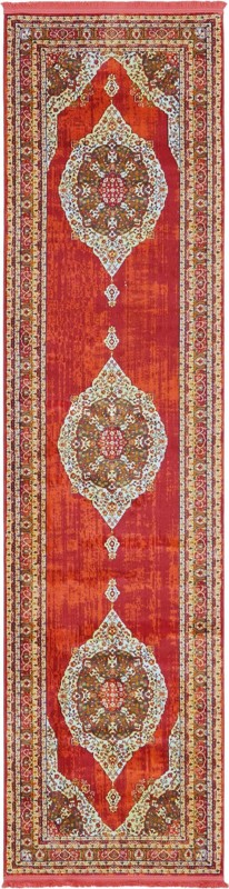 2' 7 x 10' Coburn · Border rug