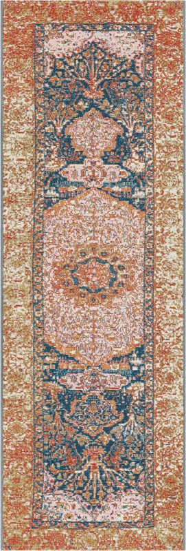 2' x 6' Lomax · Border Outdoor Rug
