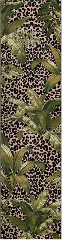2' 7 x 11' Lomax · Floral / botanical Outdoor Rug