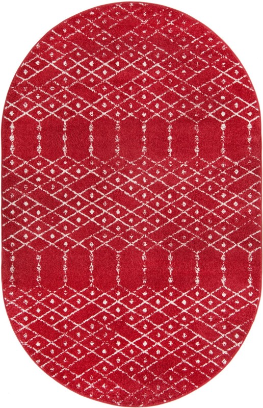 5' 3 x 7' 10 Newcomb · Diamond rug