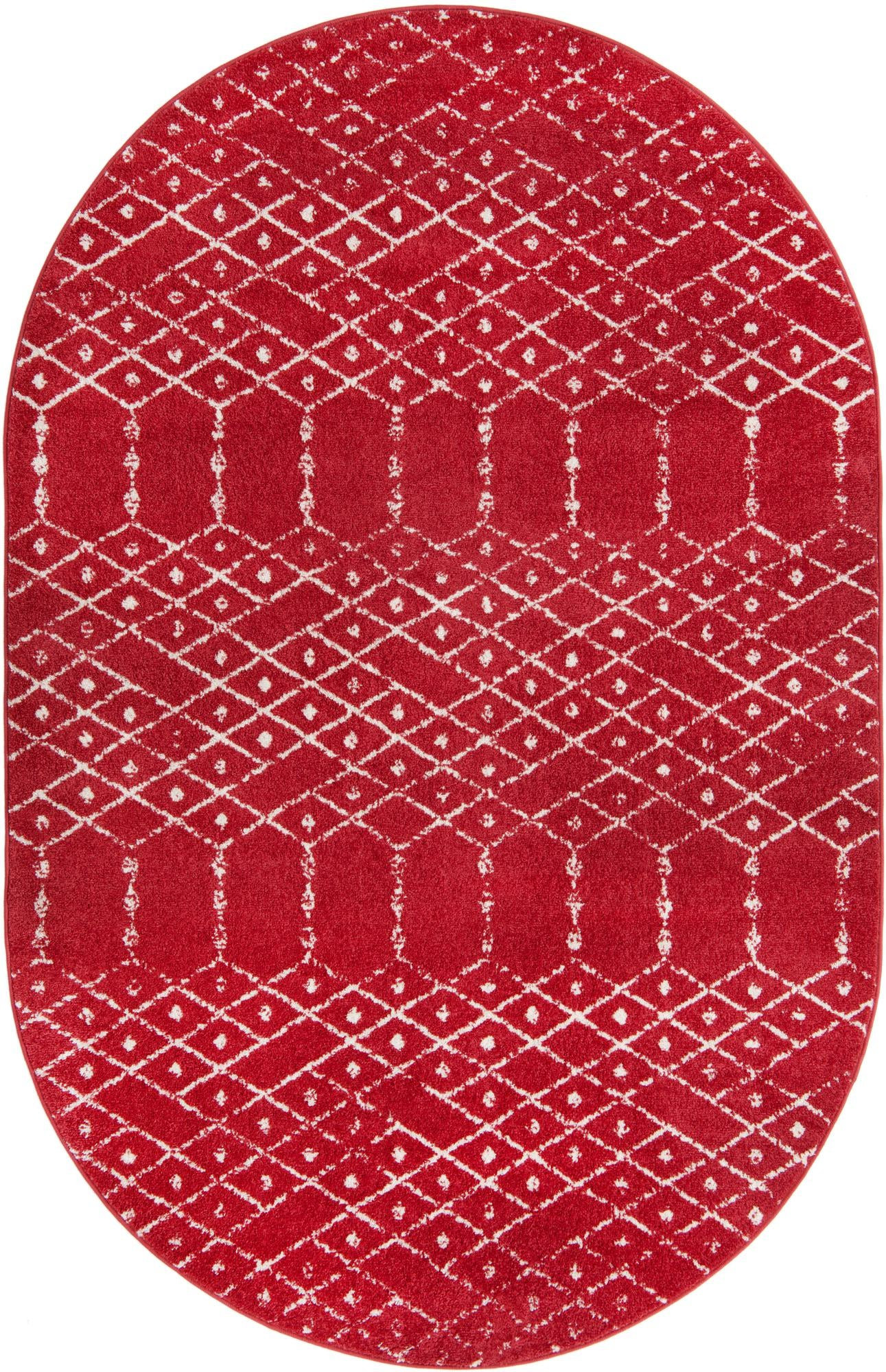 5' 3 x 7' 10 Newcomb · Diamond rug