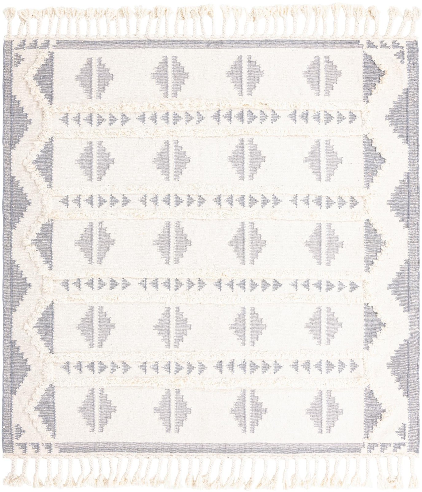 8' x 8' Maitland · Border Wool Rug