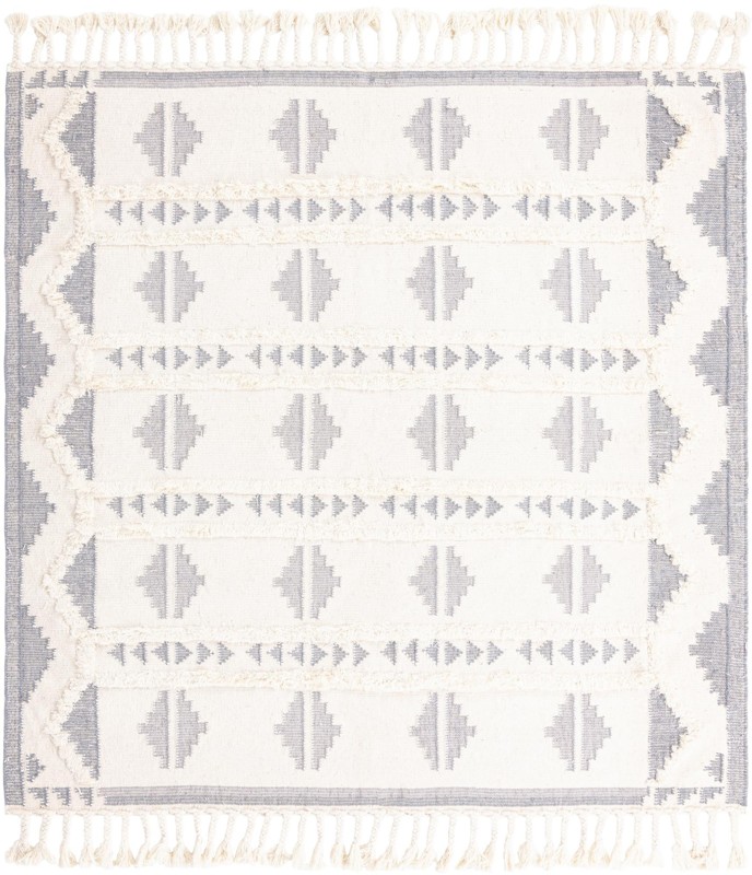 8' x 8' Maitland · Border Wool Rug