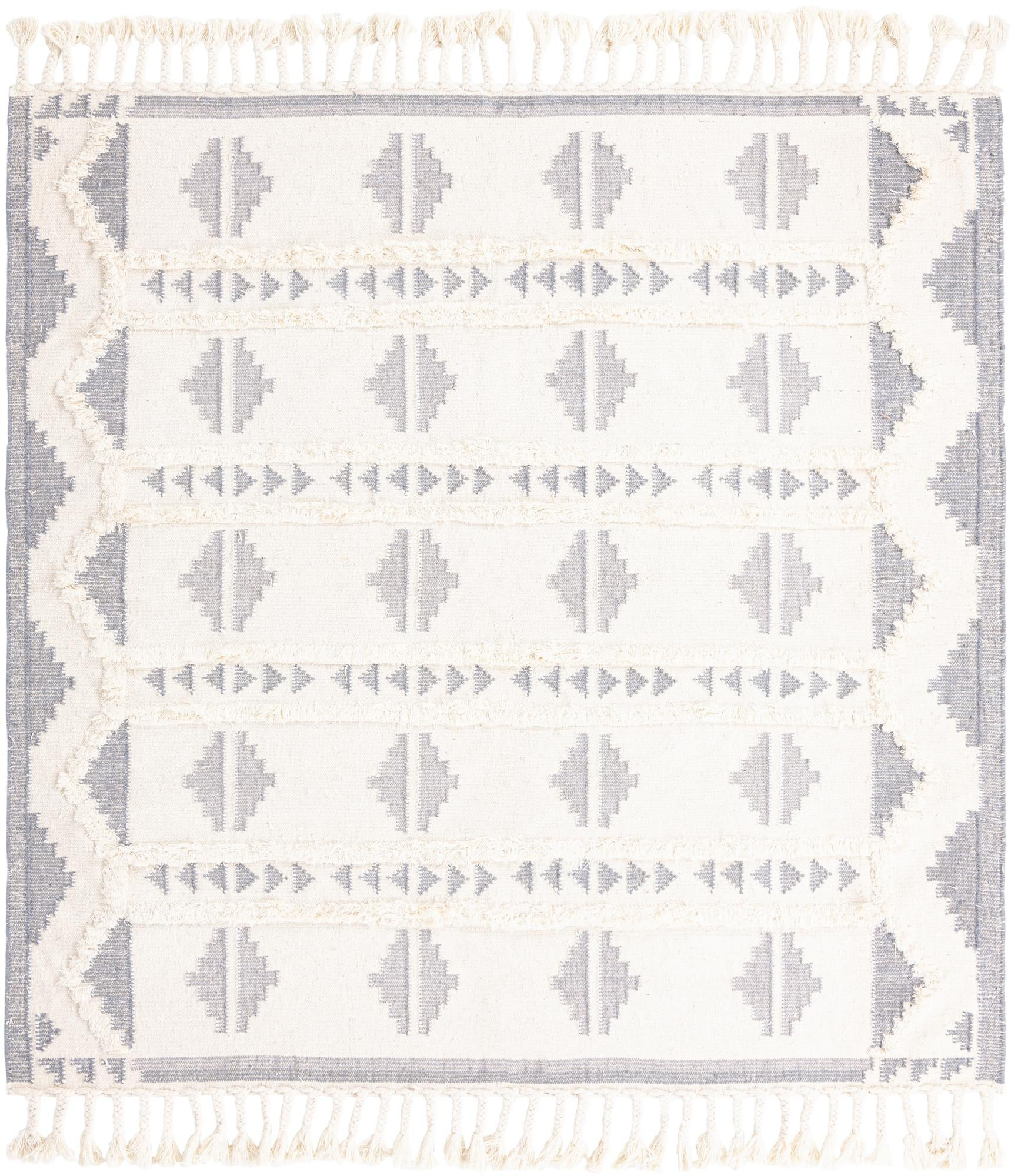 8' x 8' Maitland · Border Wool Rug